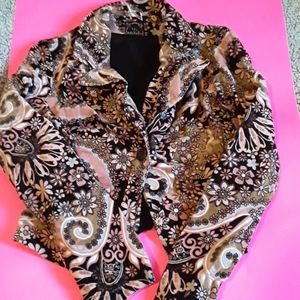 My Michelle Paisley Blazer